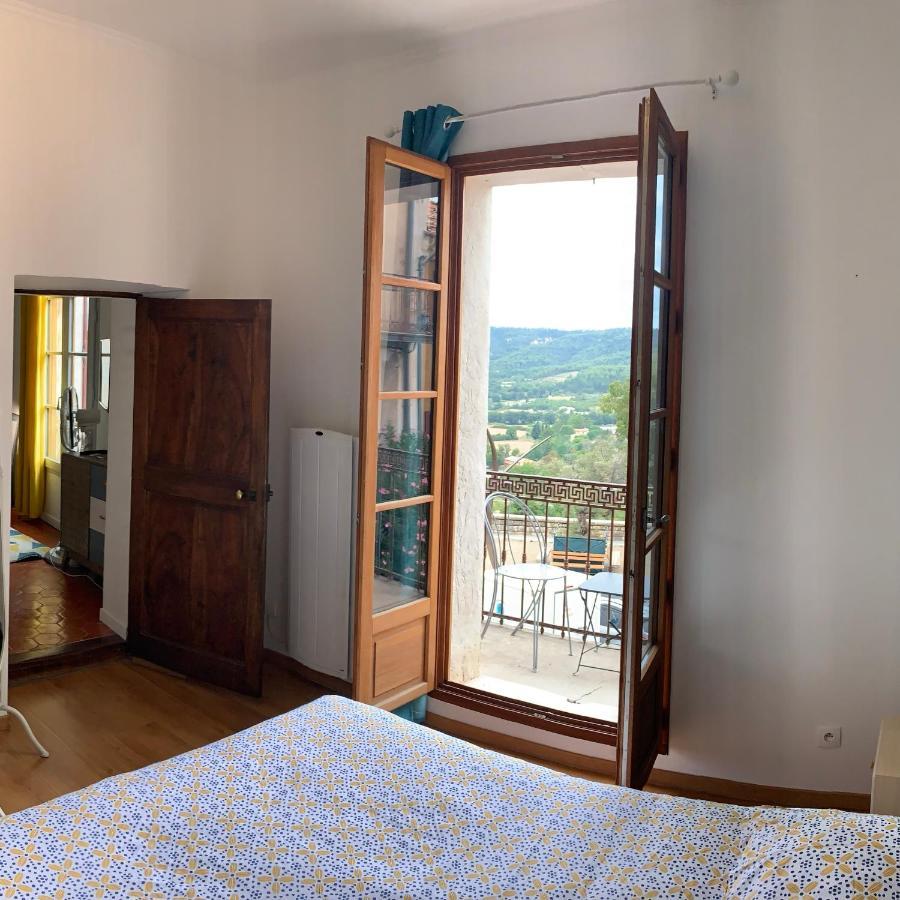 Le Logis Des Cascades1 Appartement Moustiers-Sainte-Marie Buitenkant foto